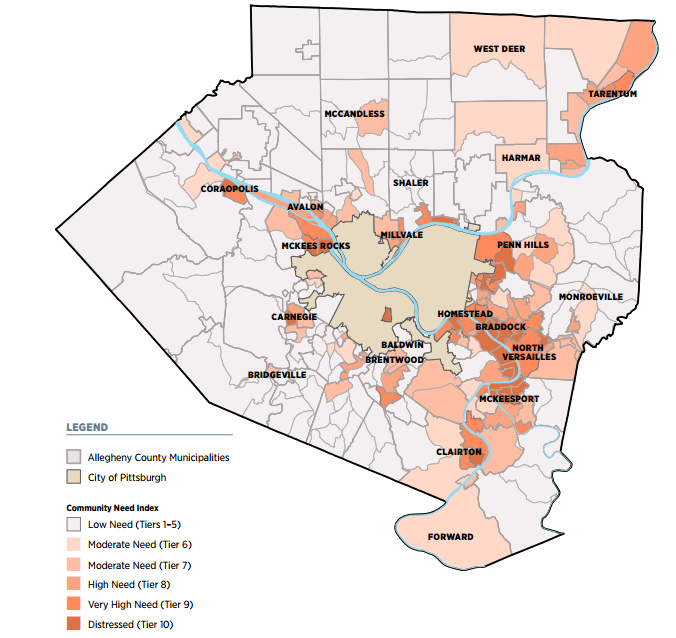 Suburban Poverty Report Reveals Richer Picture Of Community Needs In 