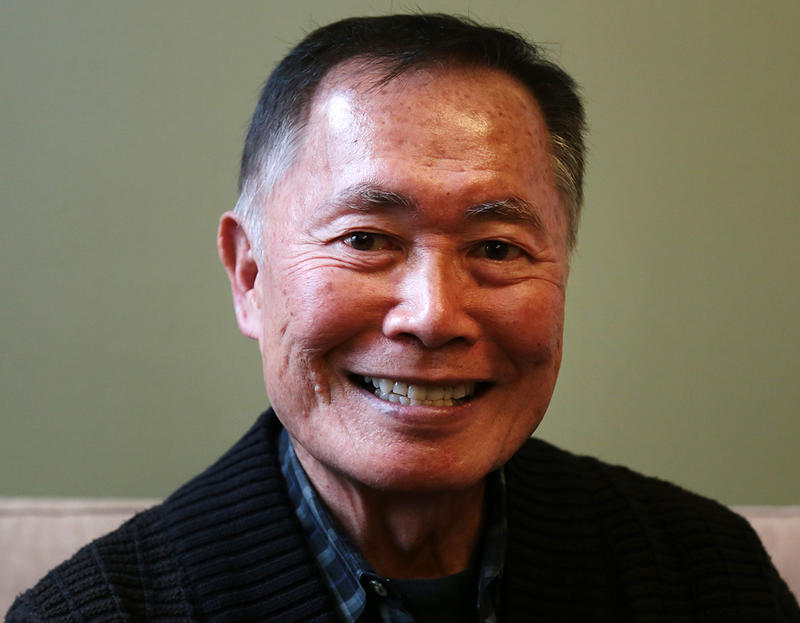 Takei Talks SciFi, Social Change and Democracy 90.5 WESA