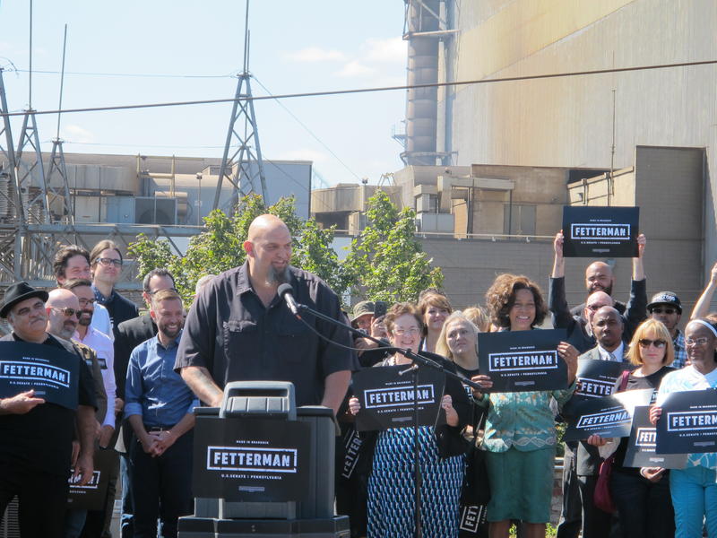 Braddock Mayor Enters U.S. Senate Primary 90.5 WESA