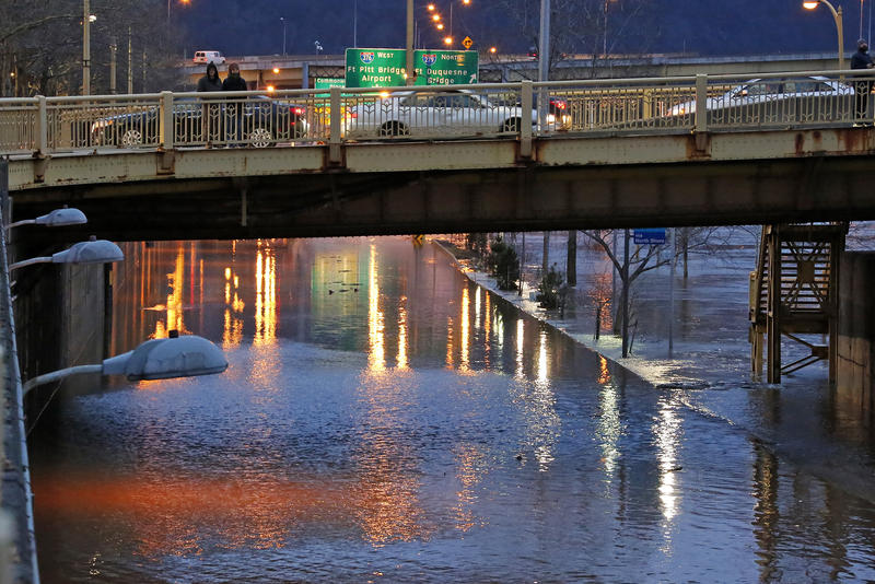 Continued Rain Expected To Cause Flooding In Pittsburgh This Weekend ...