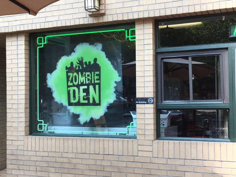 Zombie Themed Bar Invades Market Square 90 5 Wesa Part Of The Original Oyster House In Pittsburgh S Market Square Will Be Dressed Up As A Y Zombie Themed Bar For Month October
