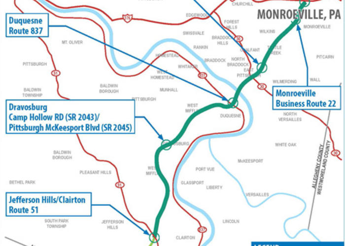 Expressway And Busway Extensions Would Bring 20,000 Jobs To Region ...