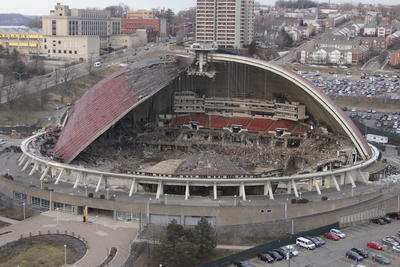 arena former abandoned controversy wesa haunt stadiums headquarters