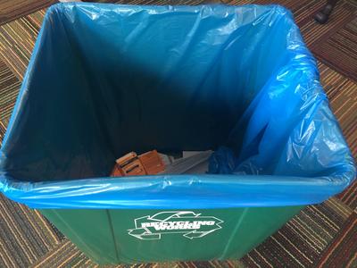Bring Out The Bins Those Blue Recycling Bags Aren T Helpful