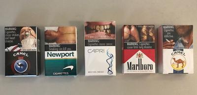 Graphic Warning Labels Might Deter Smokers From Buying Cigarettes But It Depends On Their Morning 90 5 Wesa