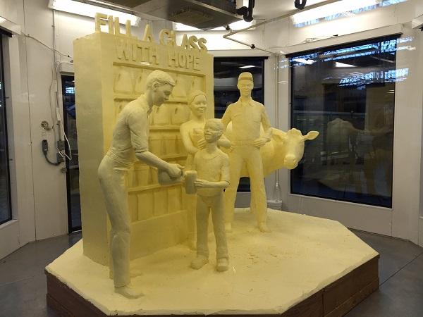 PA Farm Show's Butter Sculpture Centerpiece Is Unveiled | 90.5 WESA