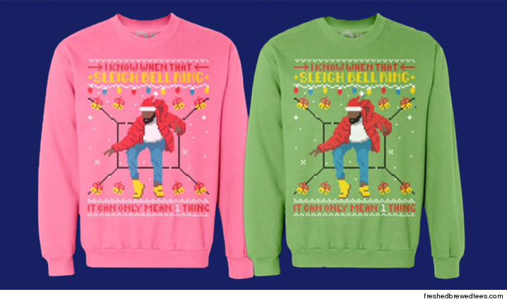 drake bell ugly sweater