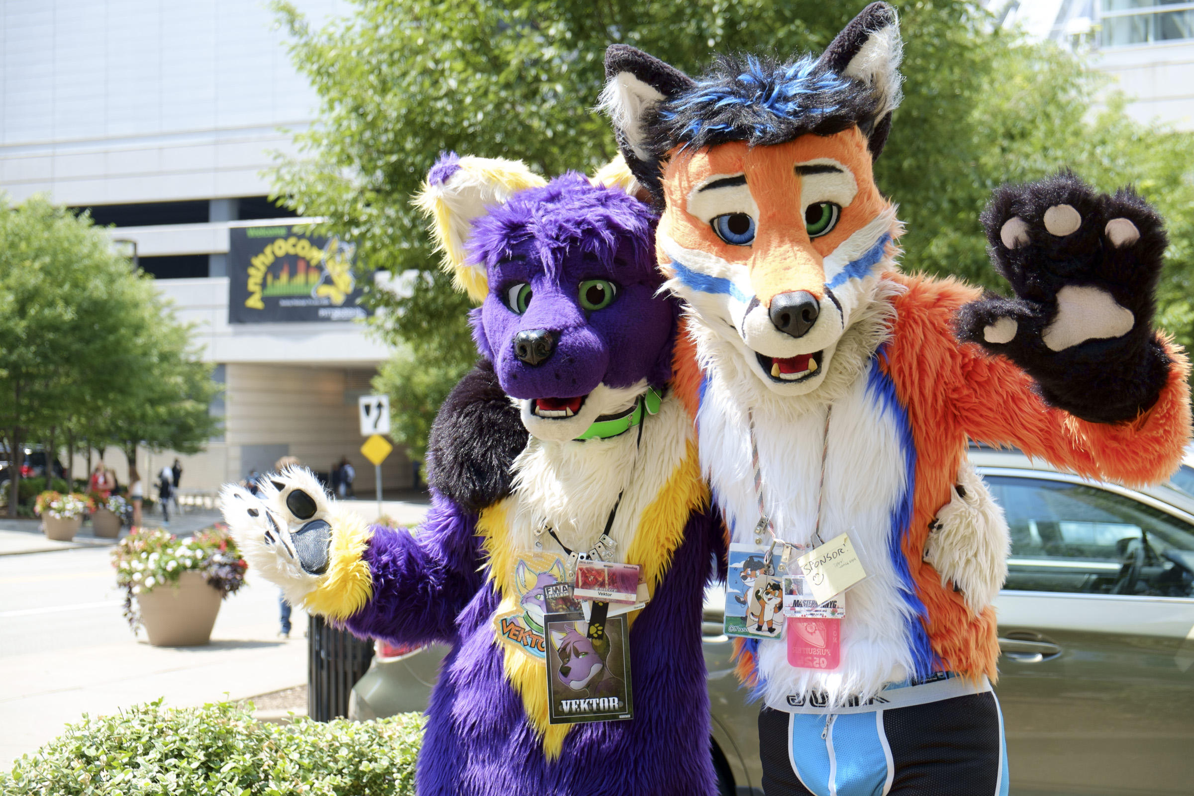 Furry Community Grapples With Identity As Anthrocon Grows | 90.5 WESA
