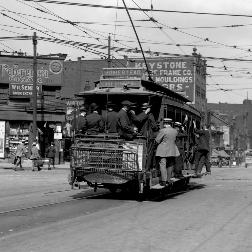 How Pittsburgh Transit Evolved From Horse-Drawn Streetcars To The ...