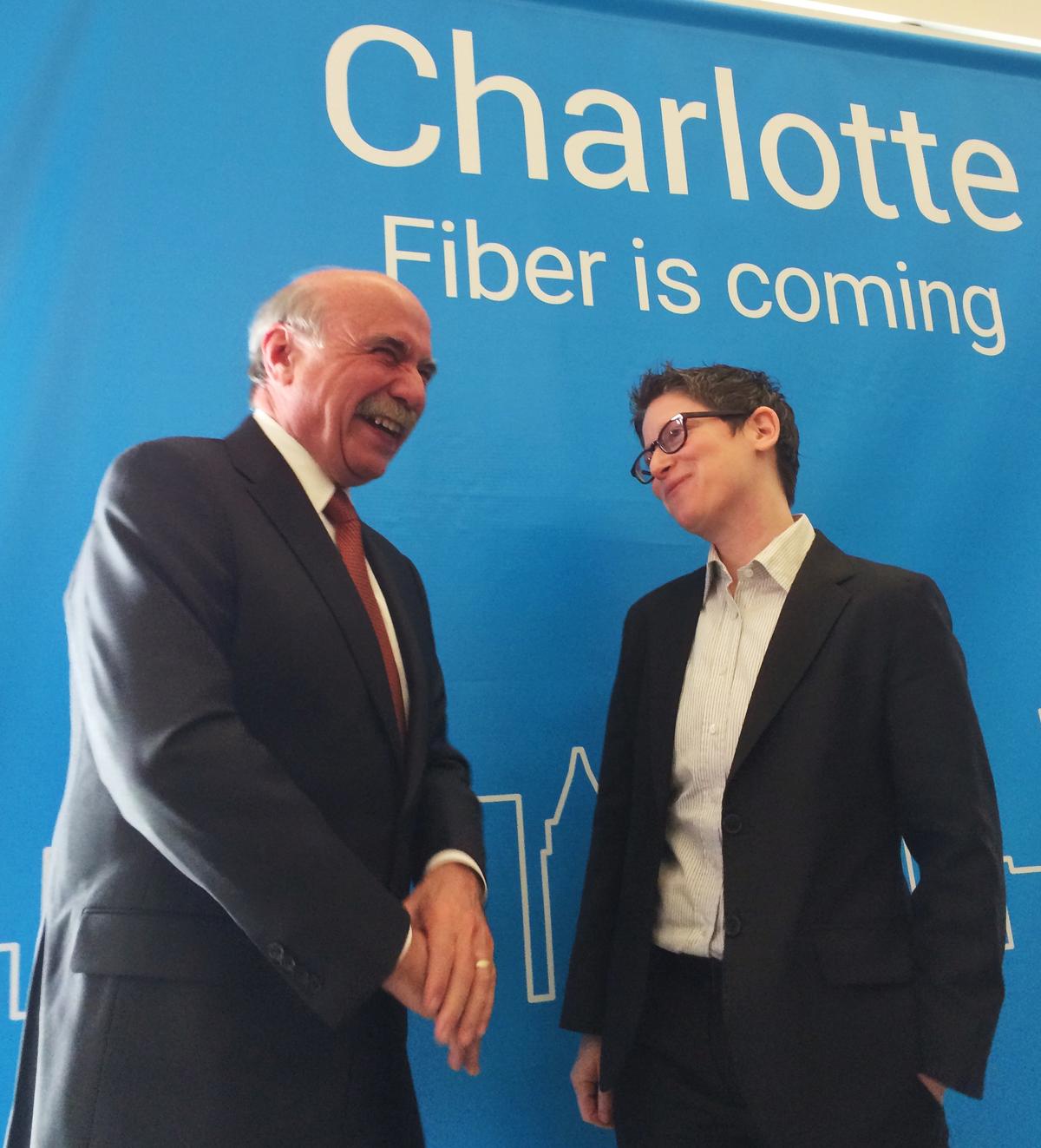 Google Fiber What�s In It For You, Charlotte And Google