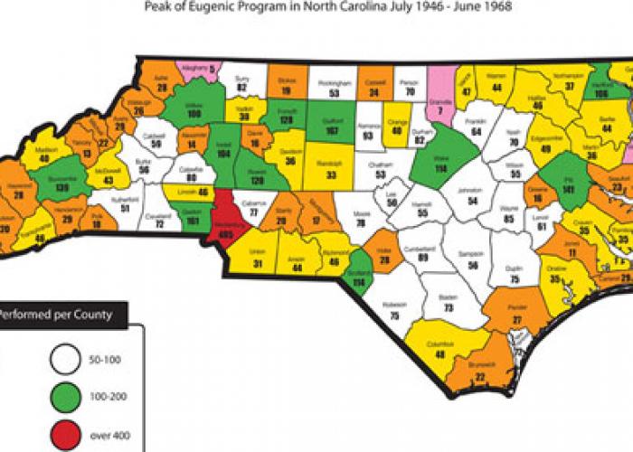 Eugenics In North Carolina And Victim Compensation | WFAE