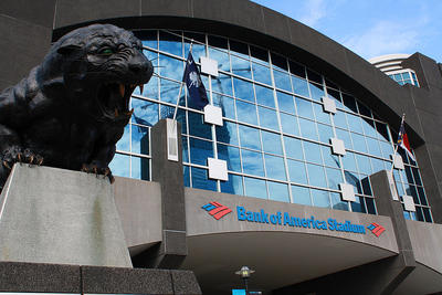 Carolina Panthers Seek 125 Million From Charlotte For Bank Of