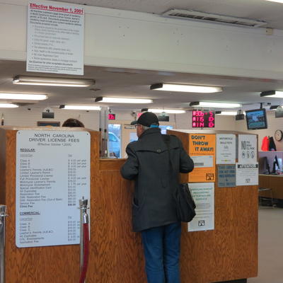 DMV May Eliminate Written Exam For Licensed Drivers | WFAE