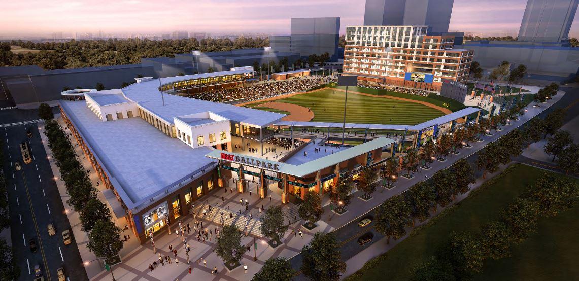 Charlotte Knights Plan Office Building With More Seating Beside ...