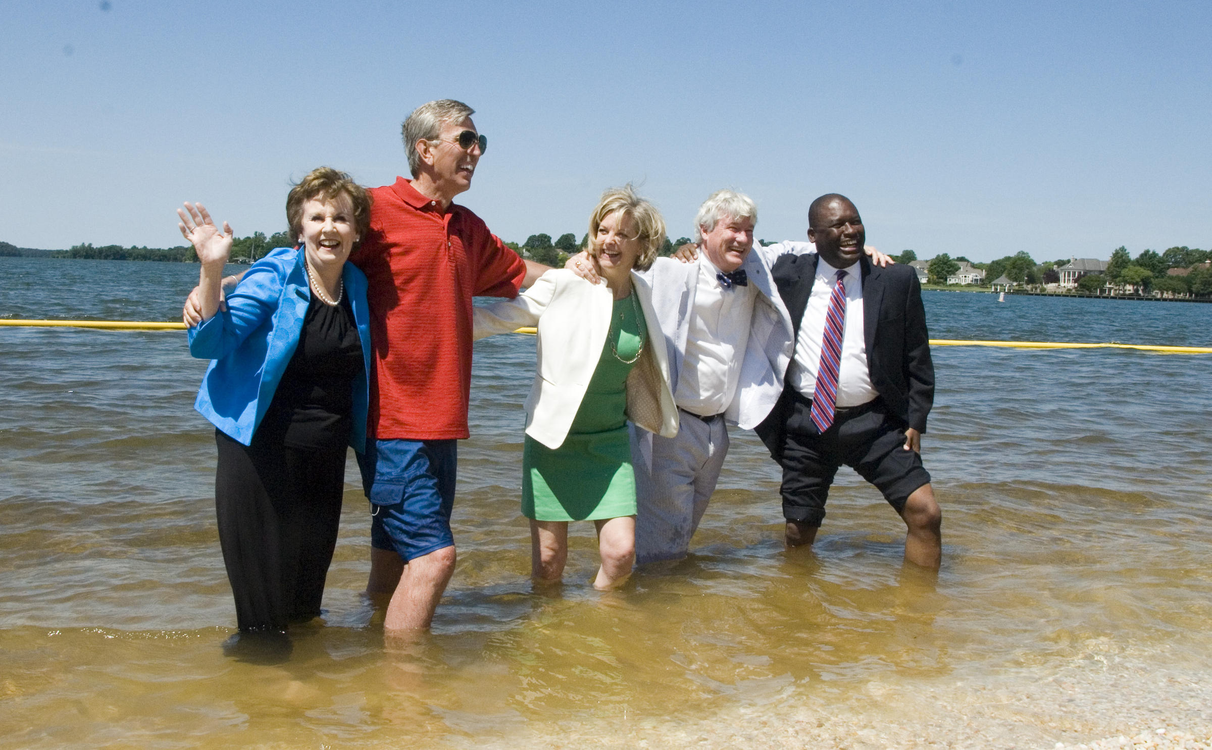 Deal Lets New Lake Norman Beach Open For Memorial Day Wfae View Slideshow 2 Of