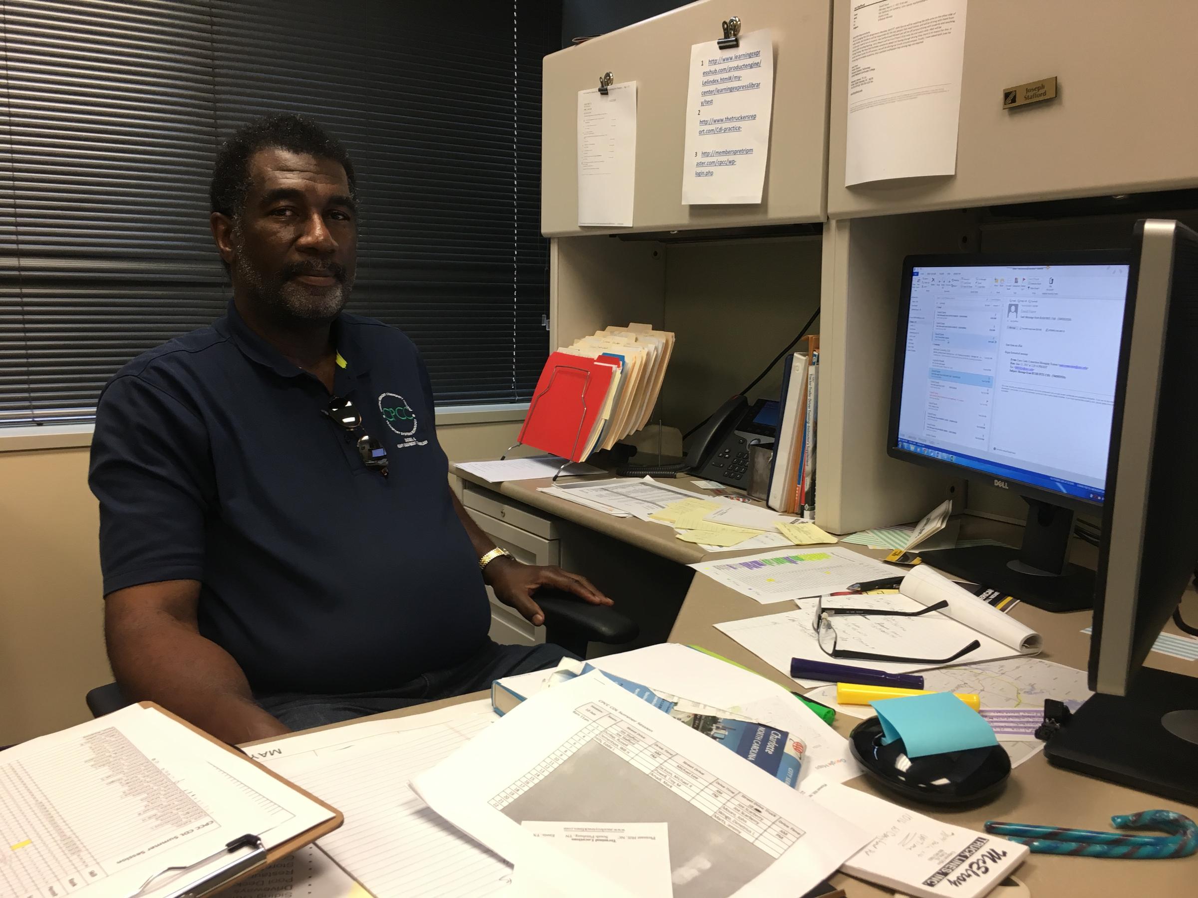Truck Driver Shortage In Charlotte Cpcc Helps Wfae