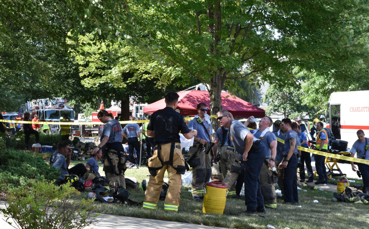 Fire Officials Give Preliminary Cause Of Home Explosion In Charlotte's