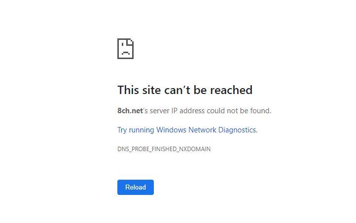 Sporadic Outages At 8chan After A Pair Of Mass Shootings | WFAE