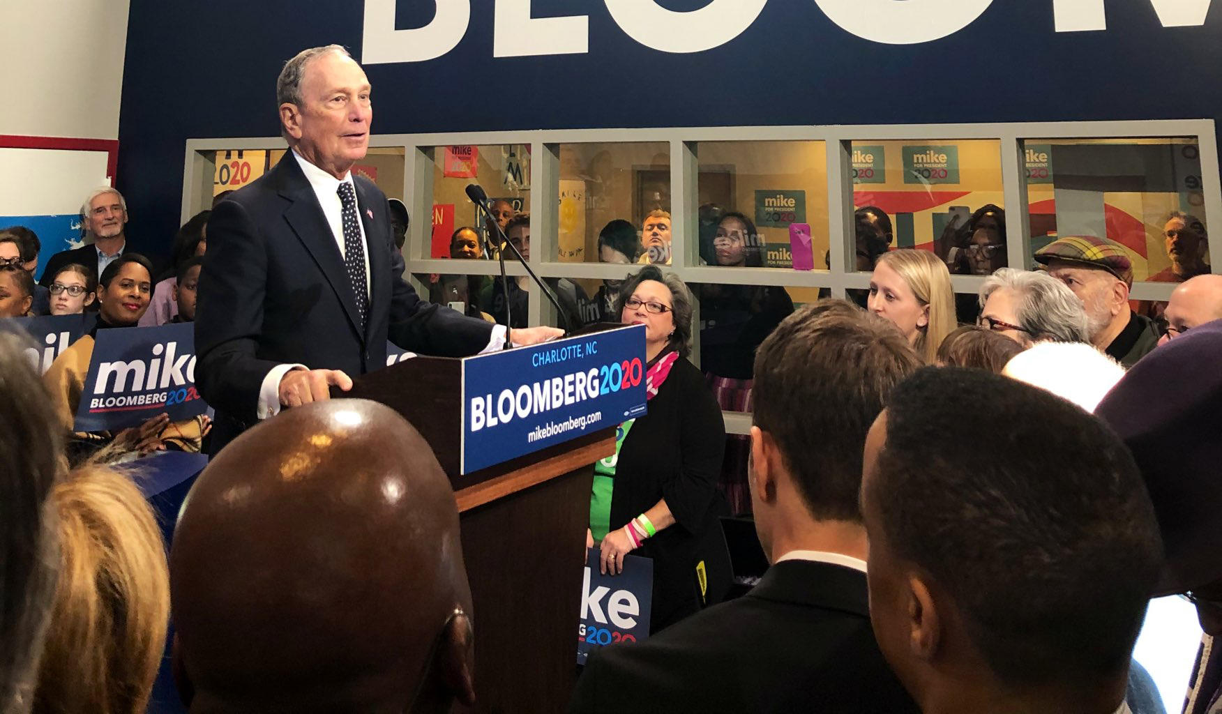 Bloomberg Opens 2020 Campaign Office In Charlotte Wfae