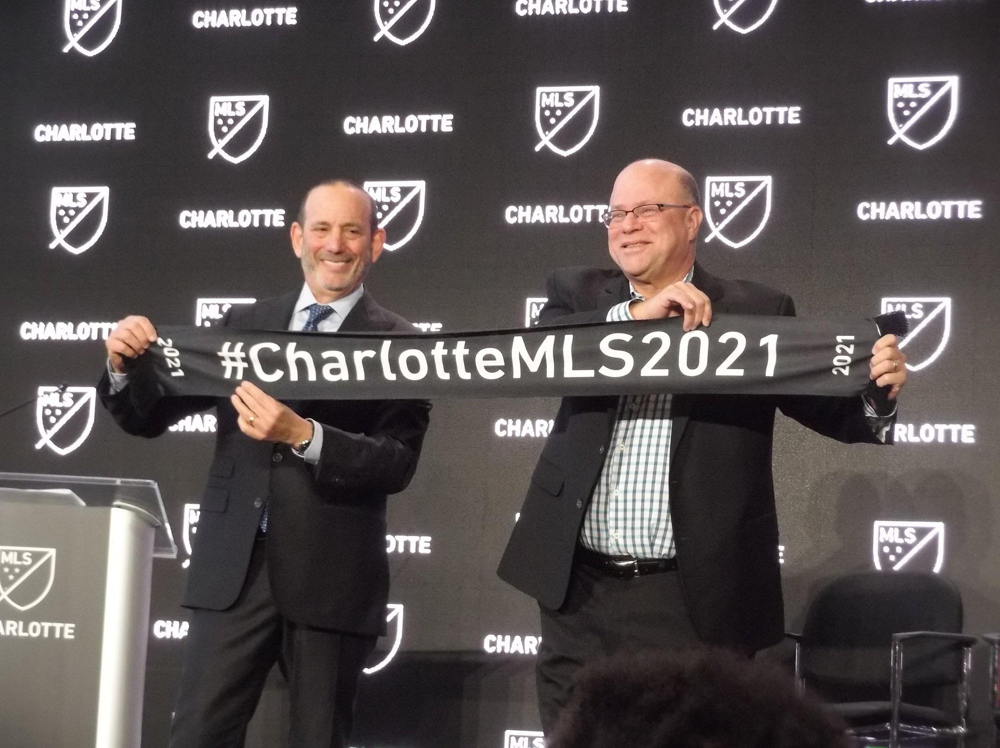 Charlotte awarded 30th MLS franchise