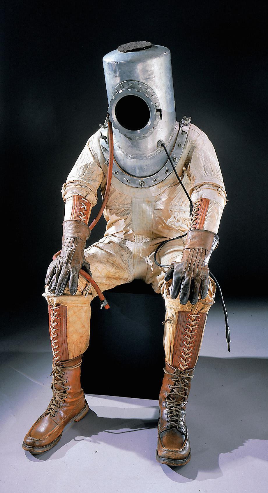 The Modern Space Suit WFIT
