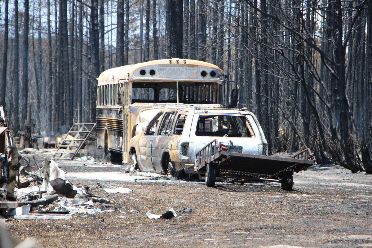 As Residents Recover Some Question Who Is Responsible For Franklin Fire
