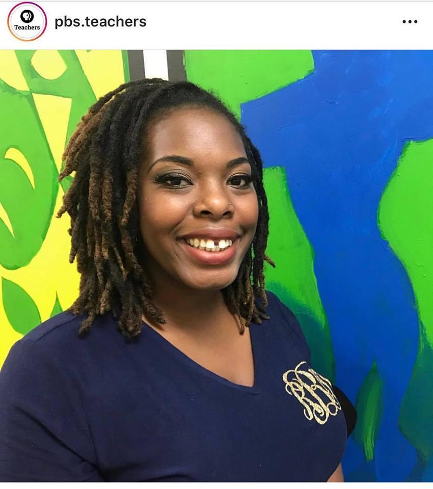 Apalachee Elementary Teacher Roshanna Beard Recognized As A 'PBS Early
