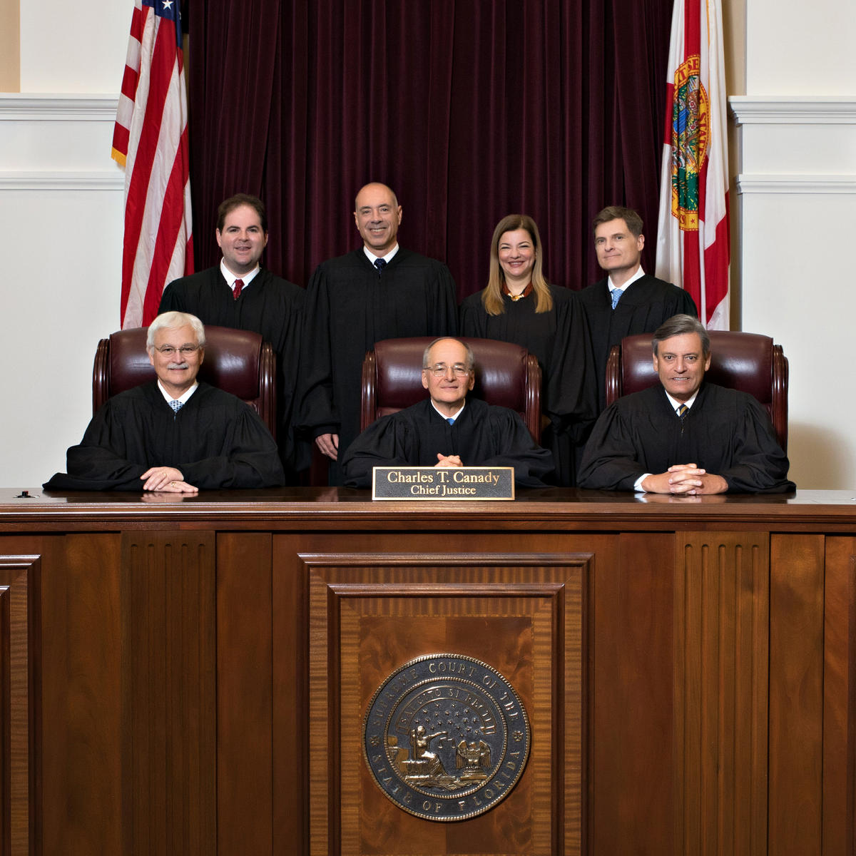 FL Supreme Court Reappoints Charles Canady As Chief Justice WFSU