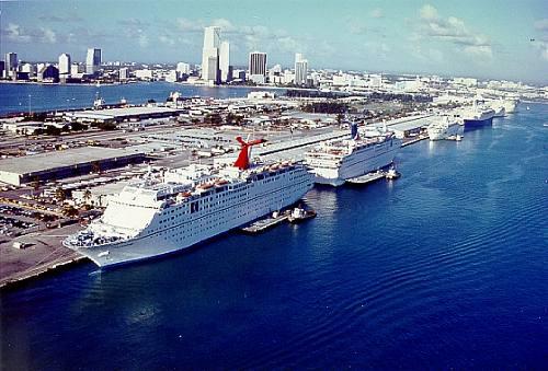 Port of Miami Shuttle Transportation
