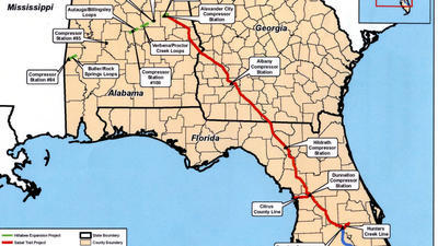 Sierra Club Targets Gas Pipeline In Federal Suit | WFSU