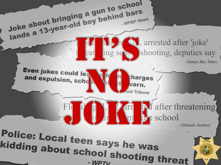 Florida Launches Campaign To Stop School Threats | WFSU