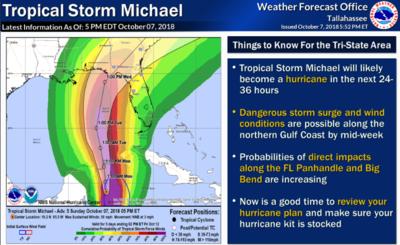 Scott Declares State Of Emergency For North Florida Expects
