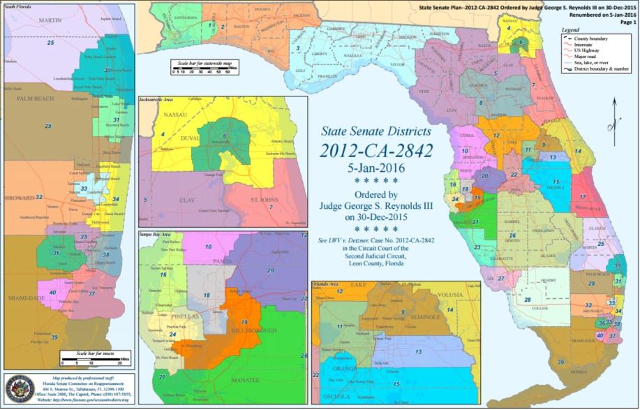 Florida Circuit Court Map