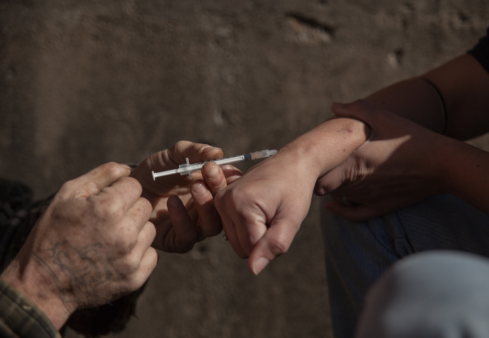 Daryl and Anne injected Suboxone, a brand name addiction medication, to stay away from illicit drugs such as heroin and fentanyl. 