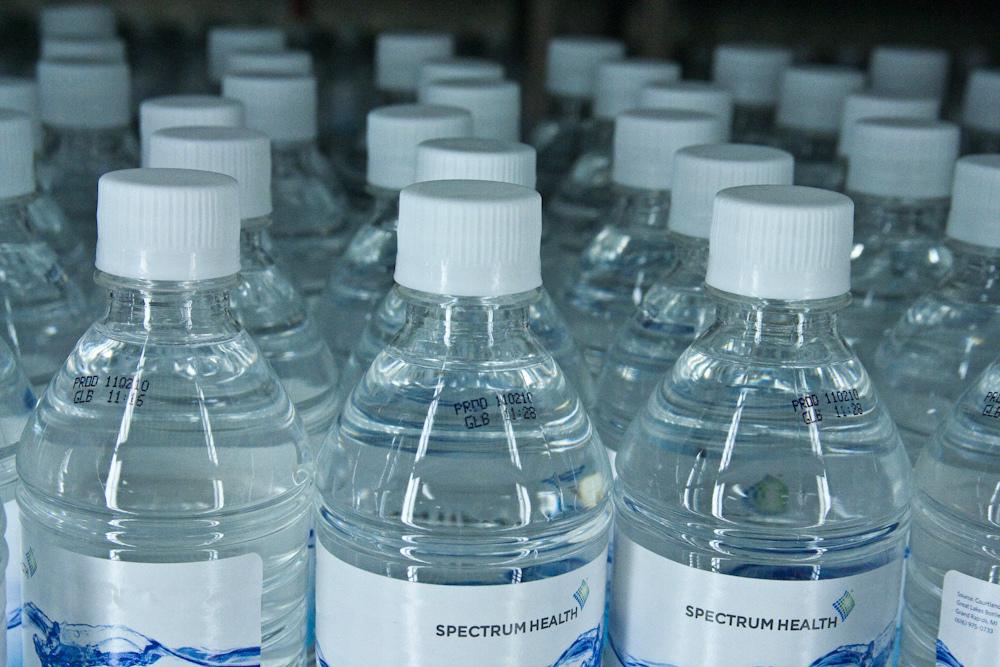 what's the difference between bottled water and tap water