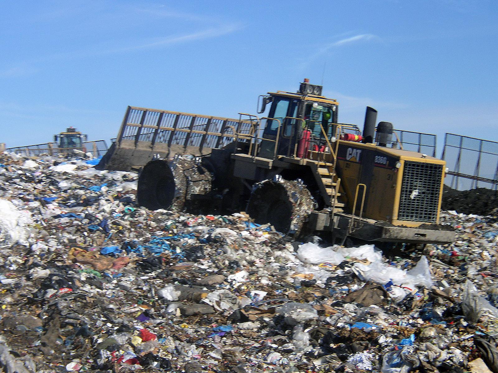 What Are The Different Types Of Landfill Material