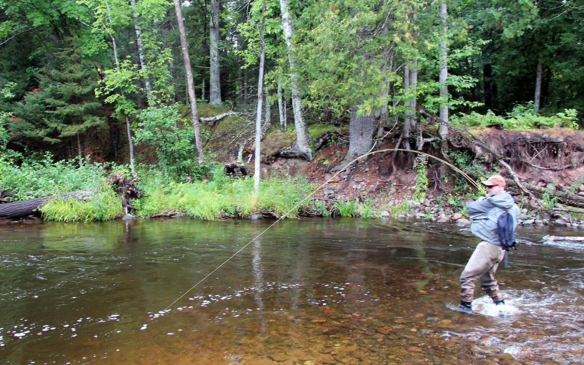 Fishing season opens in Michigan's Upper Peninsula | wgvu