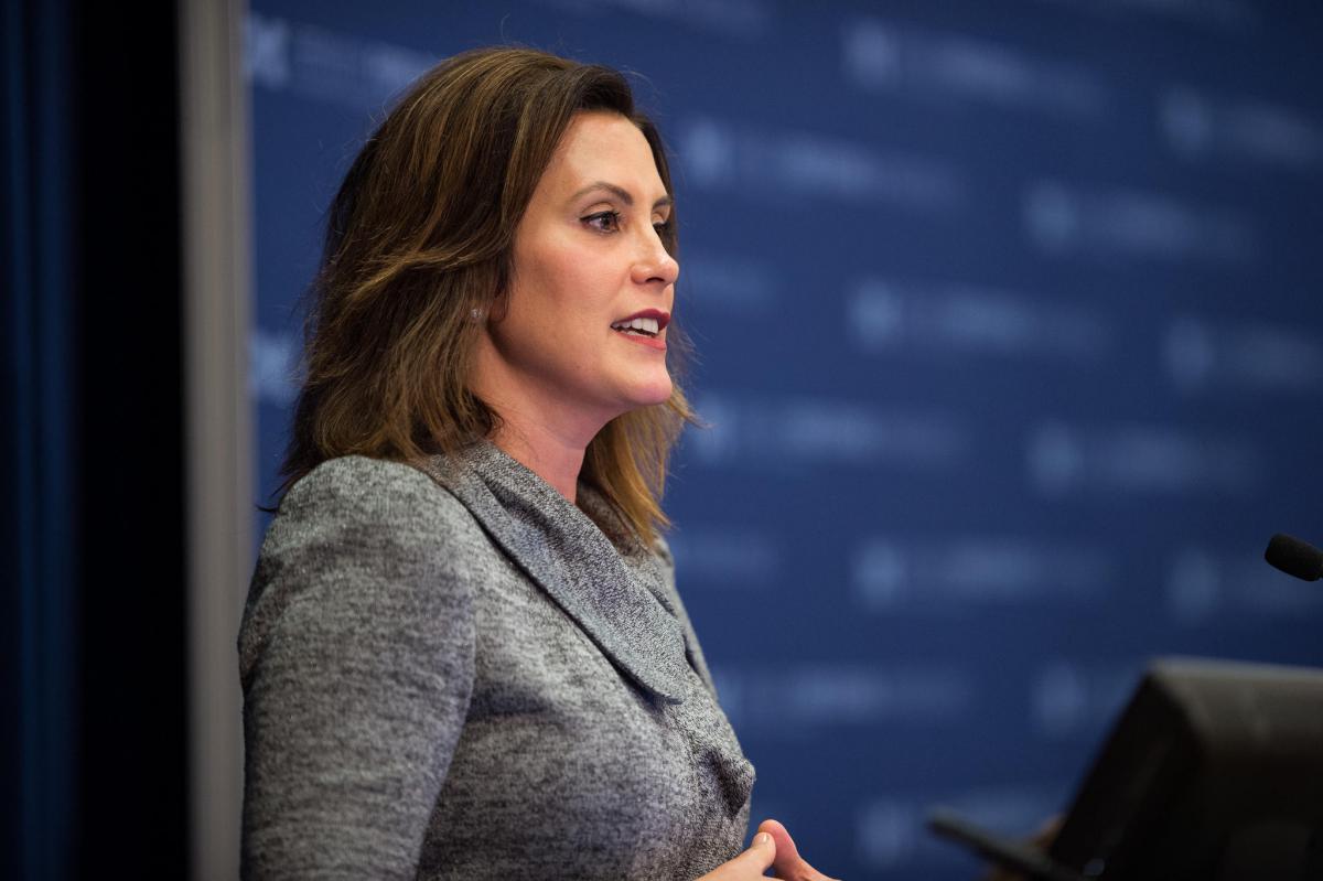 LISTEN: Governor Gretchen Whitmer's full speech | wgvu