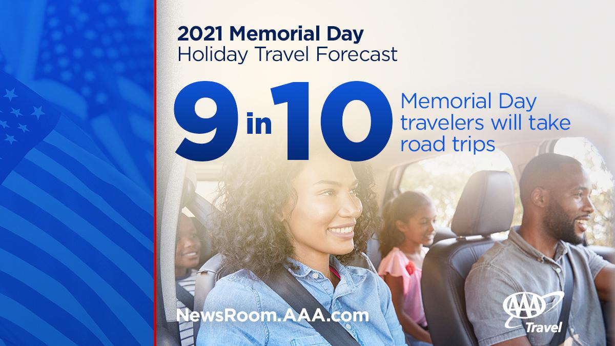 Memorial Day Travel Expected To Rebound wgvu