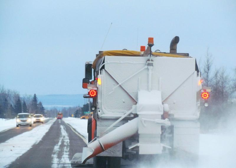 Beet juice may soon be melting Michigan's icy roads wgvu