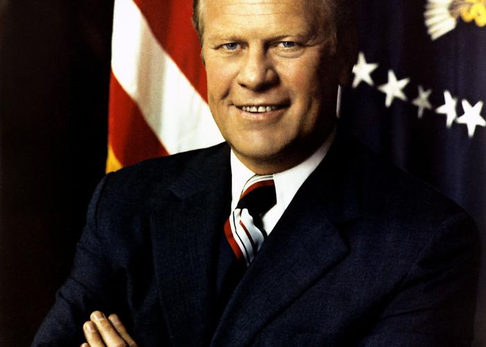Are gerald r. ford and henry ford related #2