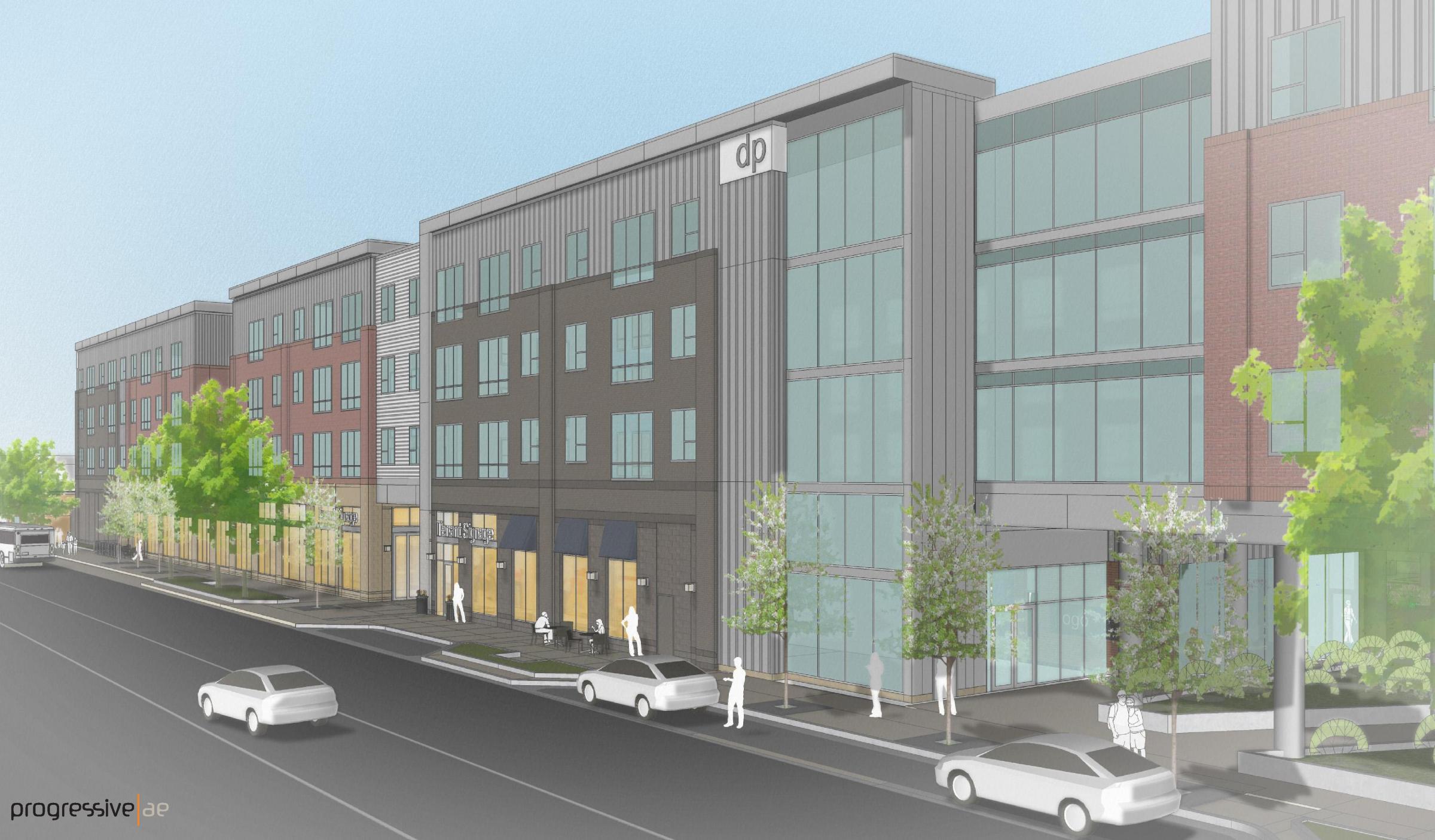 Michigan Street Corridor's Diamond Place features