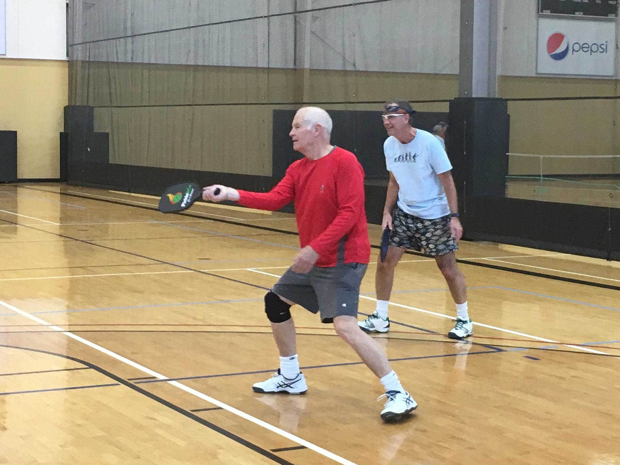 Pickleball keeps Grand Rapids seniors moving wgvu