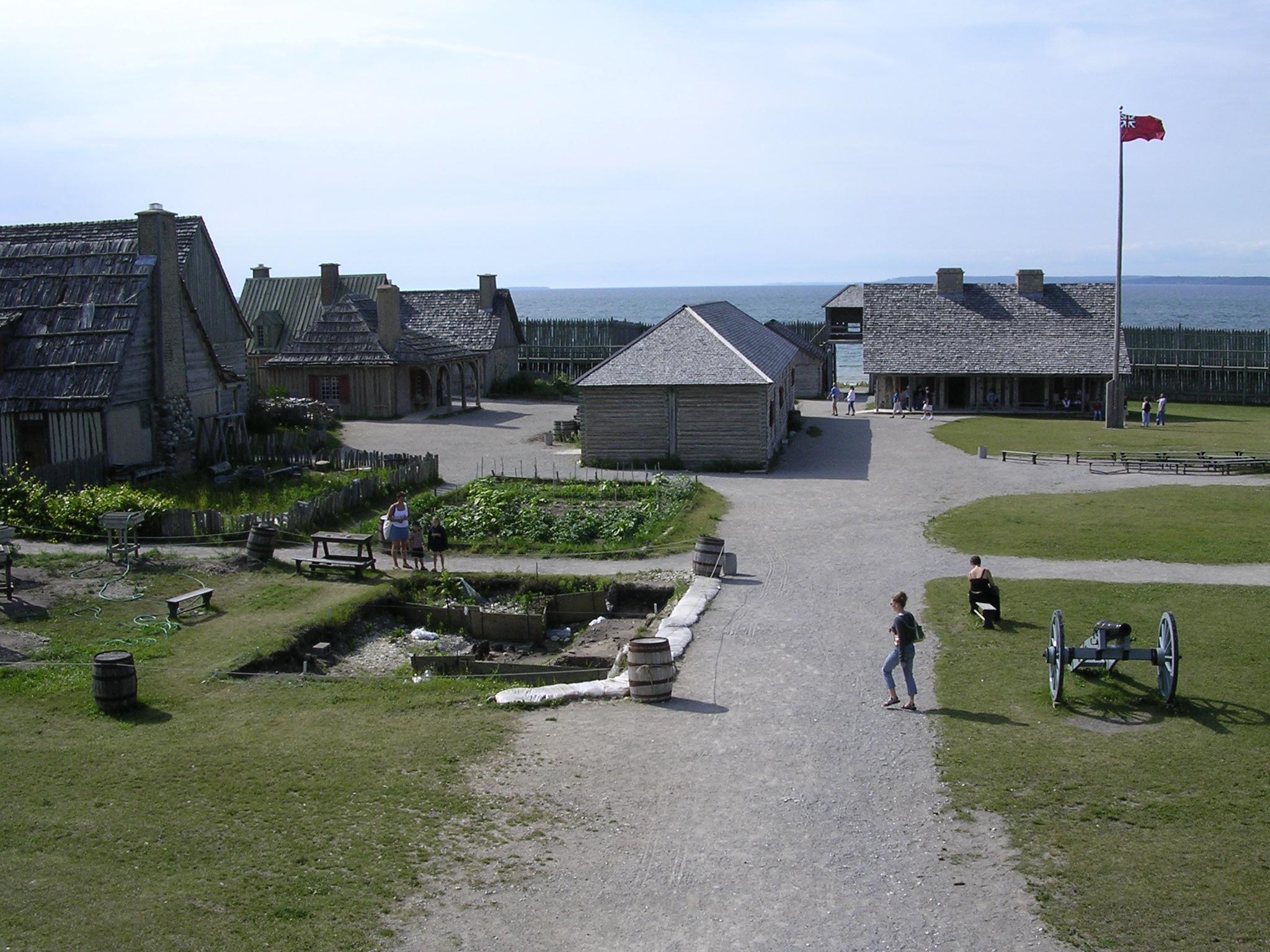 1770s sideplate unearthed at historic Mackinaw City fort | wgvu