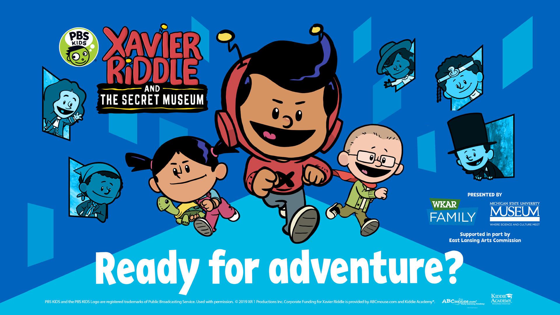 Xavier Riddle and the Secret Museum wgvu