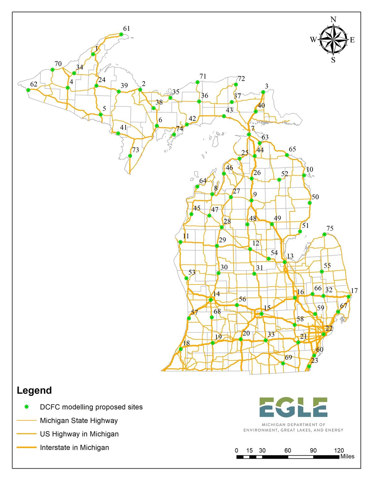 Electric vehicle charging stations coming to northern Michigan