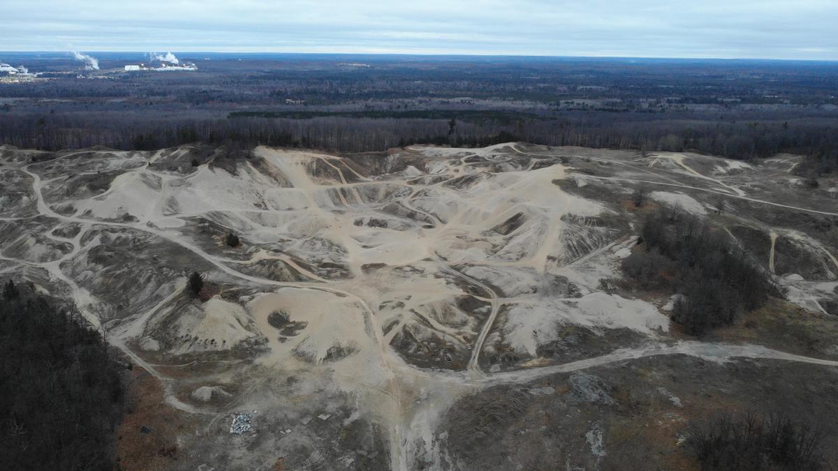 An abandoned Michigan mine is slated to a solar farm. It’s just