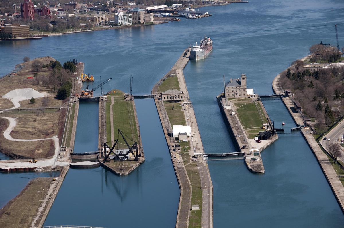 Soo Locks open earlier than normal as Great Lakes shipping looks to