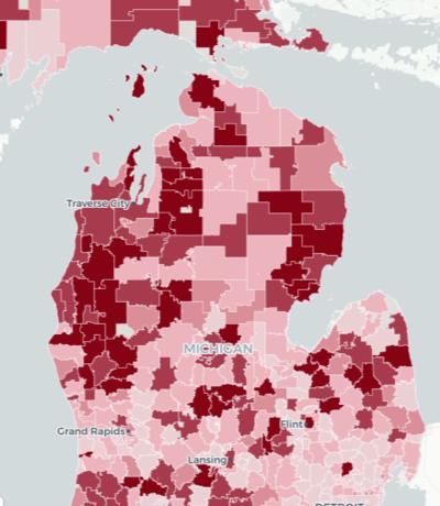 Child homelessness rates high in northern Michigan | Interlochen