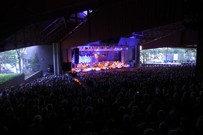 Interlochen Kresge Auditorium Seating Chart